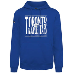 Toronto Maple Leafs Levelwear Podium Powerhouse Pullover Hoodie
