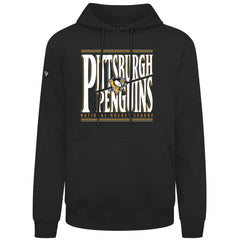 Pittsburgh Penguins Levelwear Podium Powerhouse Pullover Hoodie