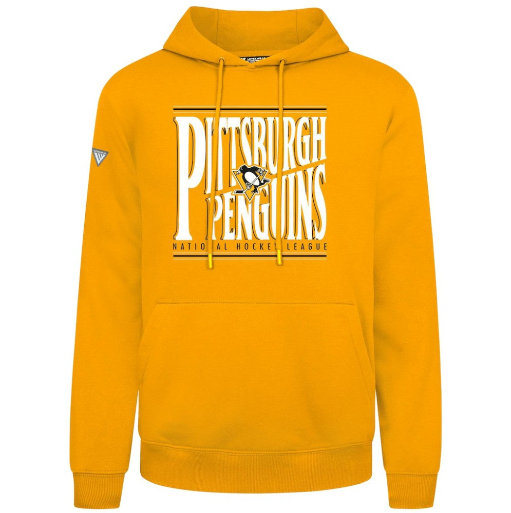 Pittsburgh Penguins Levelwear Podium Powerhouse Pullover Hoodie