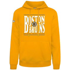 Boston Bruins Levelwear Podium Powerhouse Pullover Hoodie