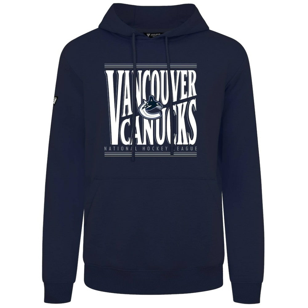 Vancouver Canucks Levelwear Podium Powerhouse Pullover Hoodie