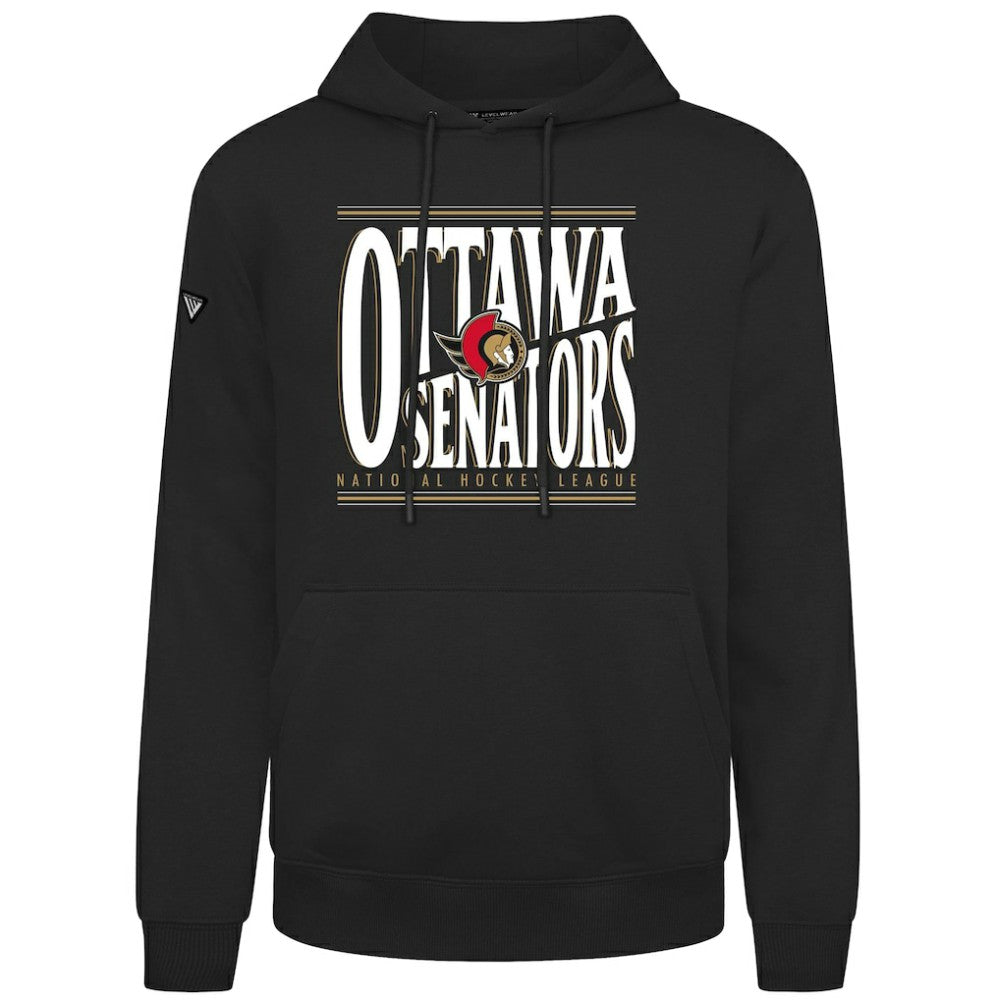 Ottawa Senators Levelwear Podium Powerhouse Pullover Hoodie