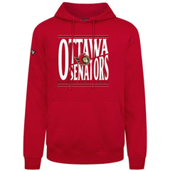 Ottawa Senators Levelwear Podium Powerhouse Pullover Hoodie