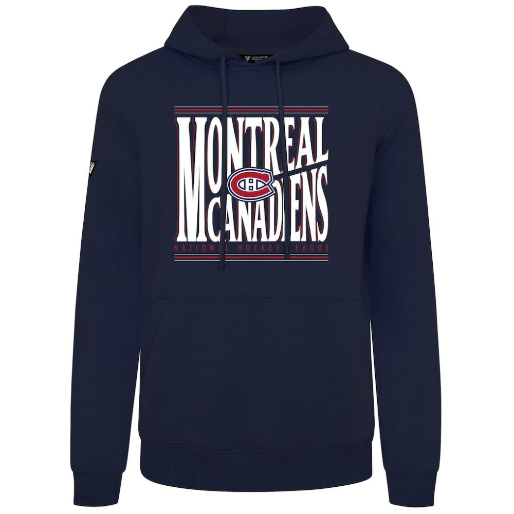 Montreal Canadiens Levelwear Podium Powerhouse Pullover Hoodie