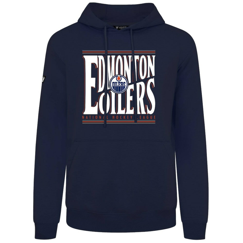 Edmonton Oilers Levelwear Podium Powerhouse Pullover Hoodie