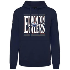 Edmonton Oilers Levelwear Podium Powerhouse Pullover Hoodie