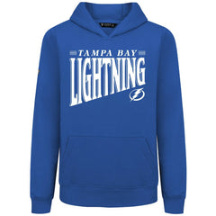 Tampa Bay Lightning Levelwear Youth Jr Podium Tally Pullover Hoodie