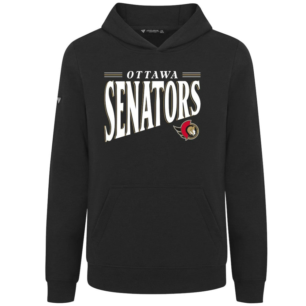 Ottawa Senators Levelwear Youth Jr Podium Tally Pullover Hoodie