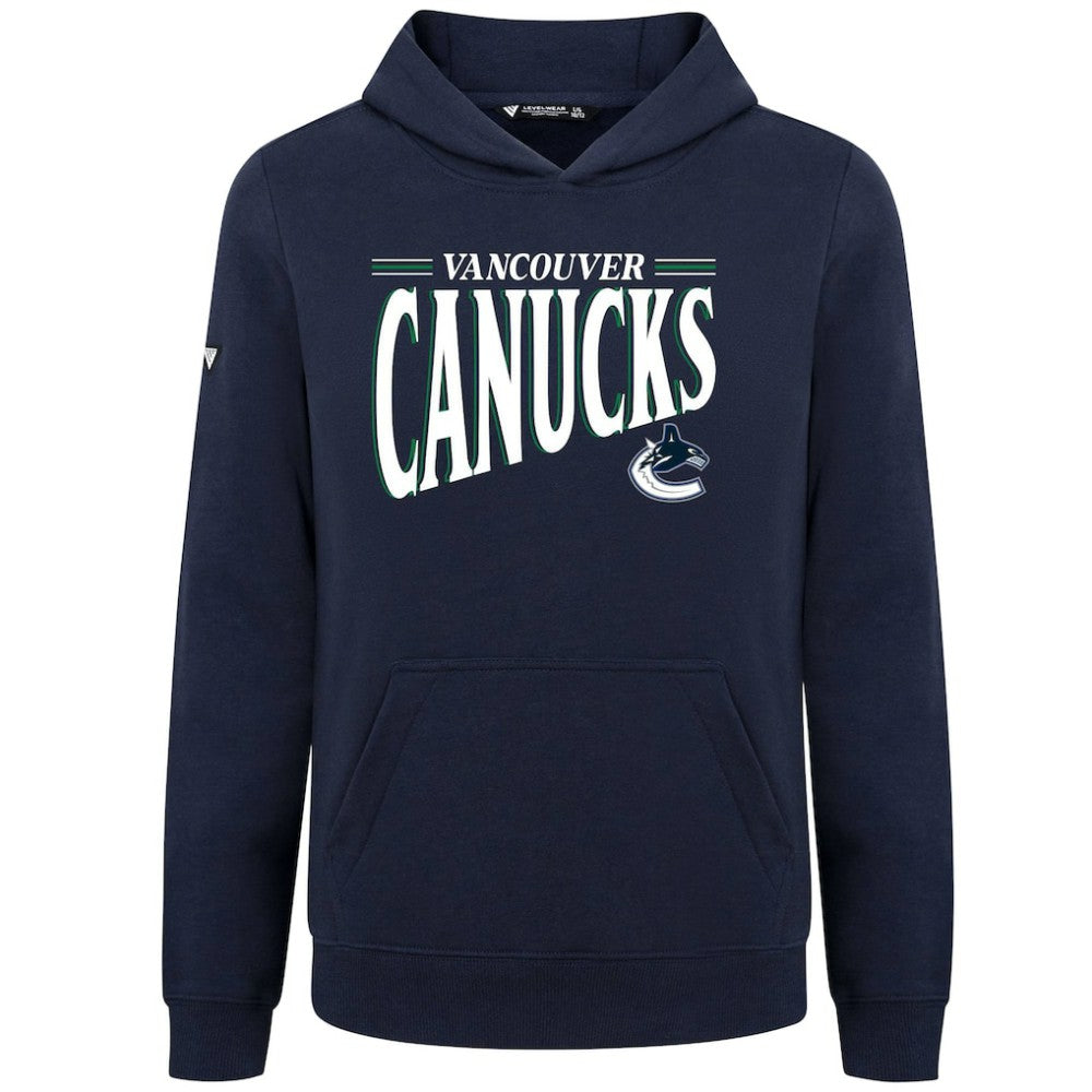 Vancouver Canucks Levelwear Youth Jr Podium Tally Pullover Hoodie