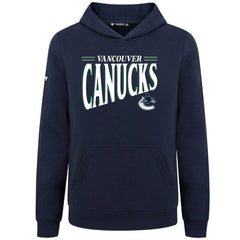 Vancouver Canucks Levelwear Youth Jr Podium Tally Pullover Hoodie