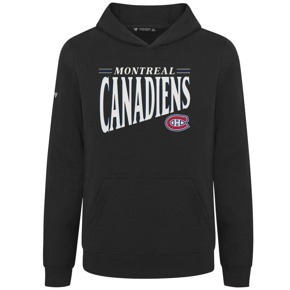 Montreal Canadiens Levelwear Youth Jr Podium Tally Pullover Hoodie