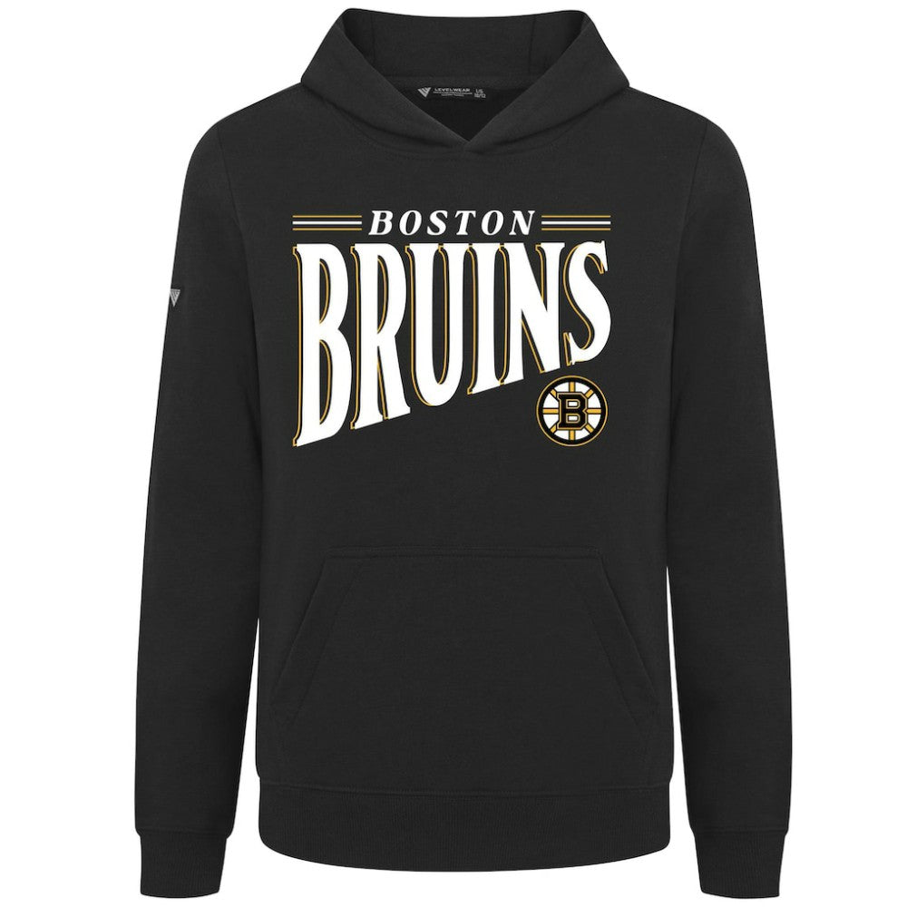 Boston Bruins Levelwear Youth Jr Podium Tally Pullover Hoodie