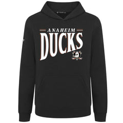 Anaheim Ducks Levelwear Youth Jr Podium Tally Pullover Hoodie
