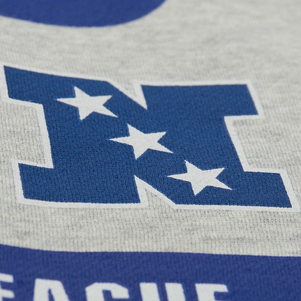 NFL New York Giants All Over Print Vintage Fleece Crewneck Sweatshirt