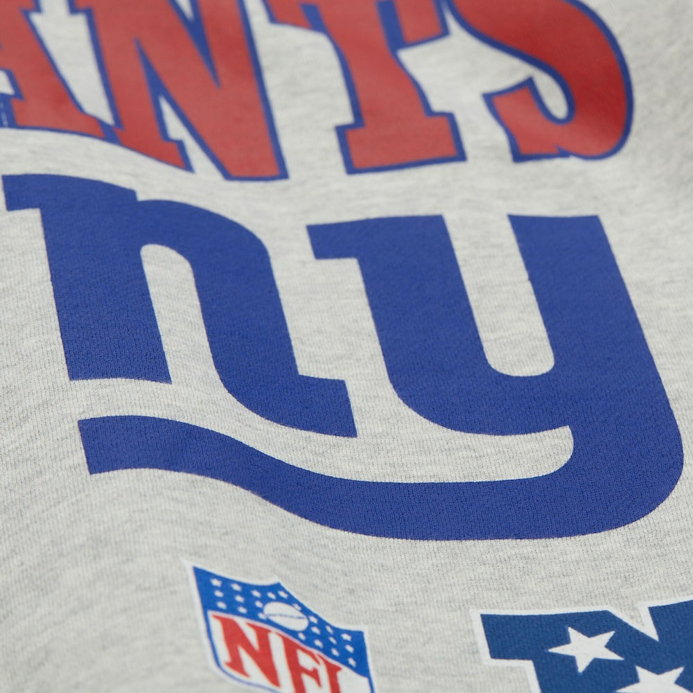 NFL New York Giants All Over Print Vintage Fleece Crewneck Sweatshirt