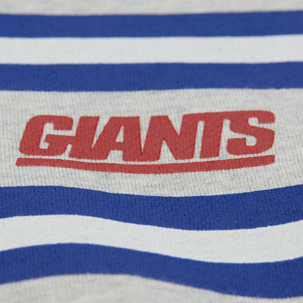 NFL New York Giants All Over Print Vintage Fleece Crewneck Sweatshirt