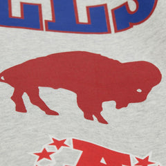 NFL Buffalo Bills All Over Print Vintage Fleece Crewneck Sweatshirt