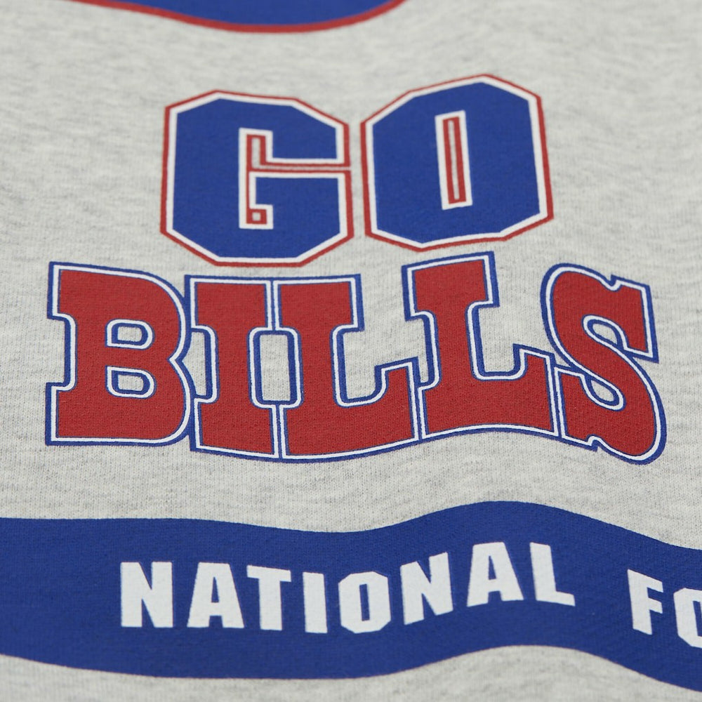 NFL Buffalo Bills All Over Print Vintage Fleece Crewneck Sweatshirt