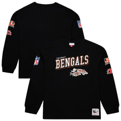 NFL Cincinnati Bengals Training Camp Vintage Logos Long Sleeve T-Shirt