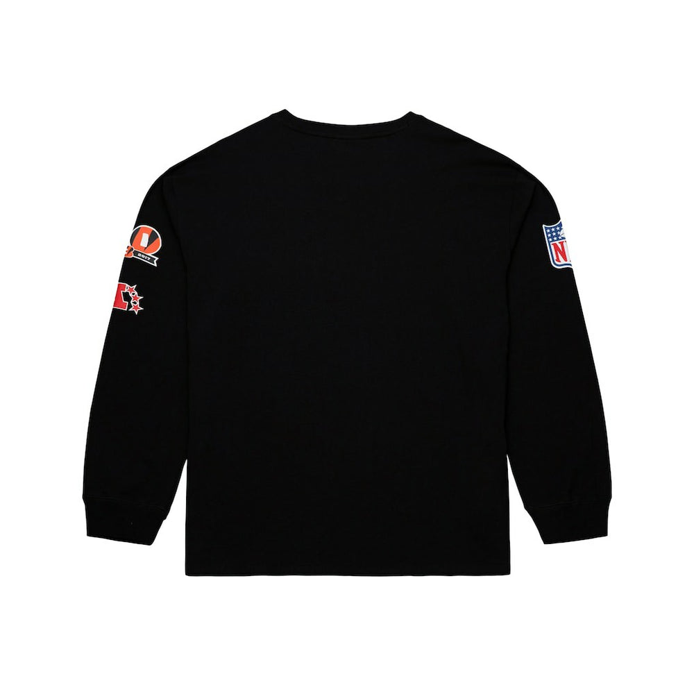 NFL Cincinnati Bengals Training Camp Vintage Logos Long Sleeve T-Shirt
