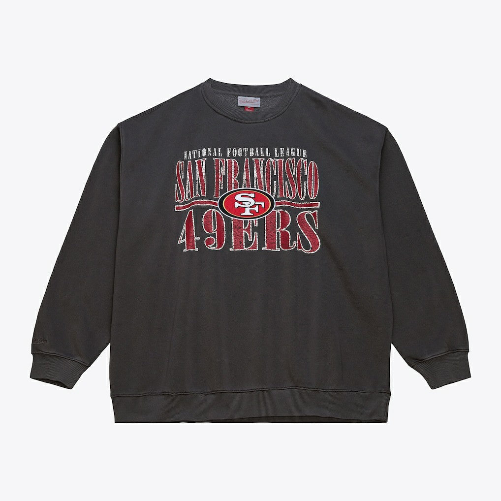 NFL San Francisco 49ers Downtown Collection Fleece Sweatshirt
