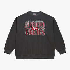 NFL San Francisco 49ers Downtown Collection Fleece Sweatshirt