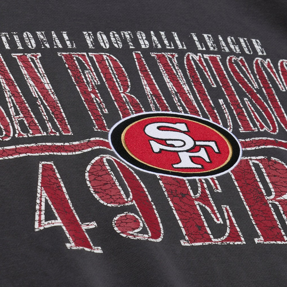 NFL San Francisco 49ers Downtown Collection Fleece Sweatshirt