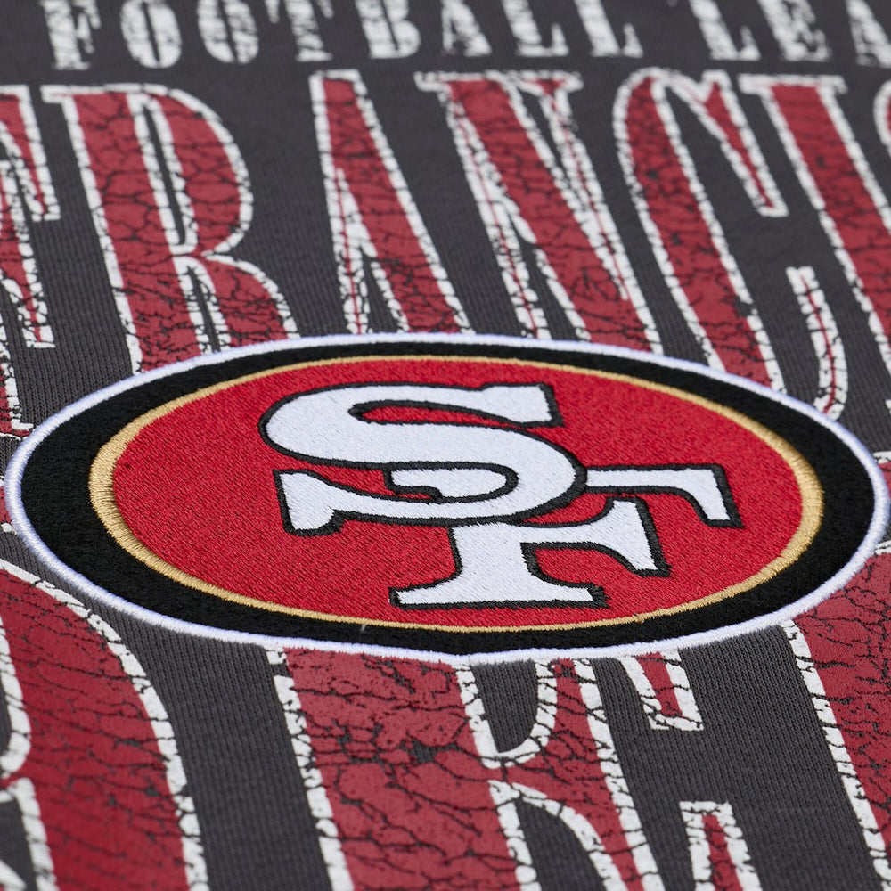 NFL San Francisco 49ers Downtown Collection Fleece Sweatshirt