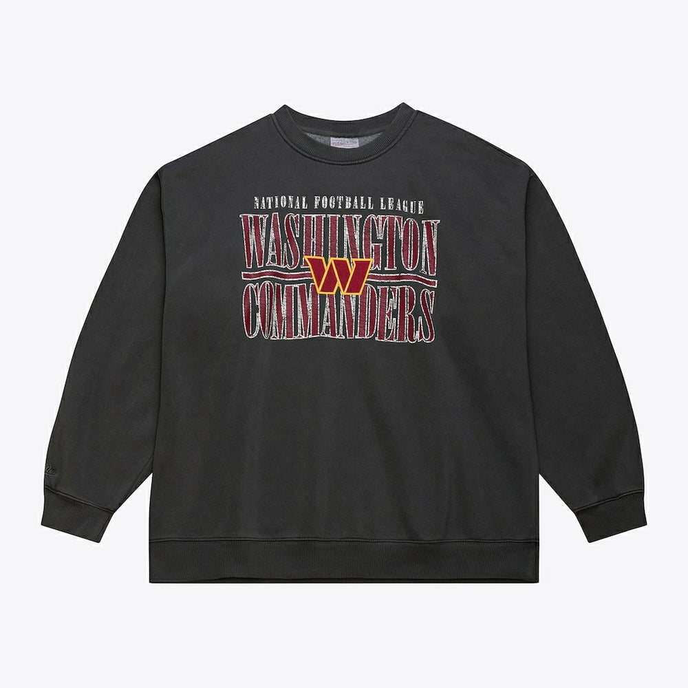 NFL Washington Commanders Downtown Collection Fleece Sweatshirt
