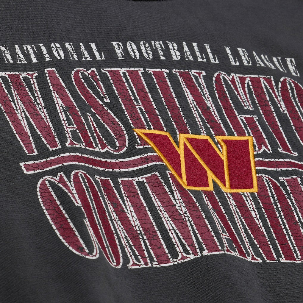 NFL Washington Commanders Downtown Collection Fleece Sweatshirt