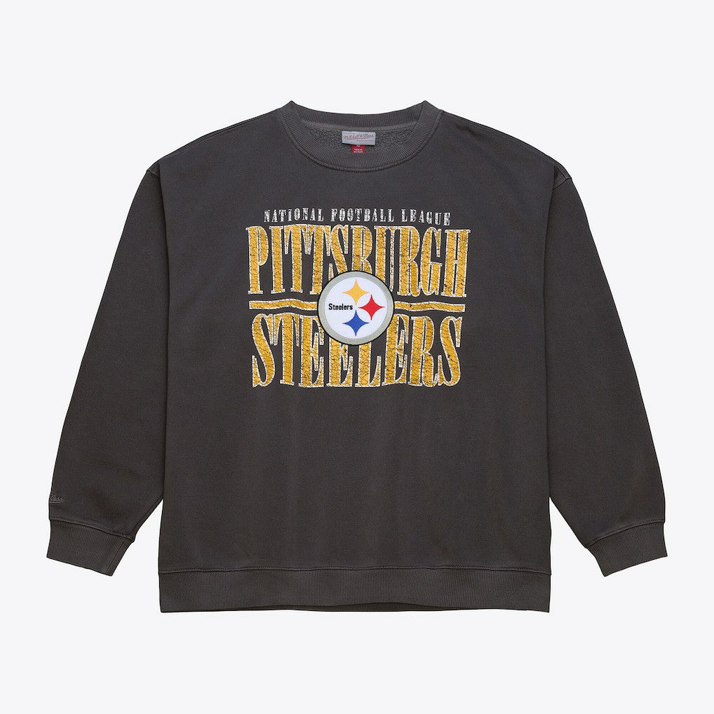 NFL Pittsburgh Steelers Downtown Collection Fleece Sweatshirt