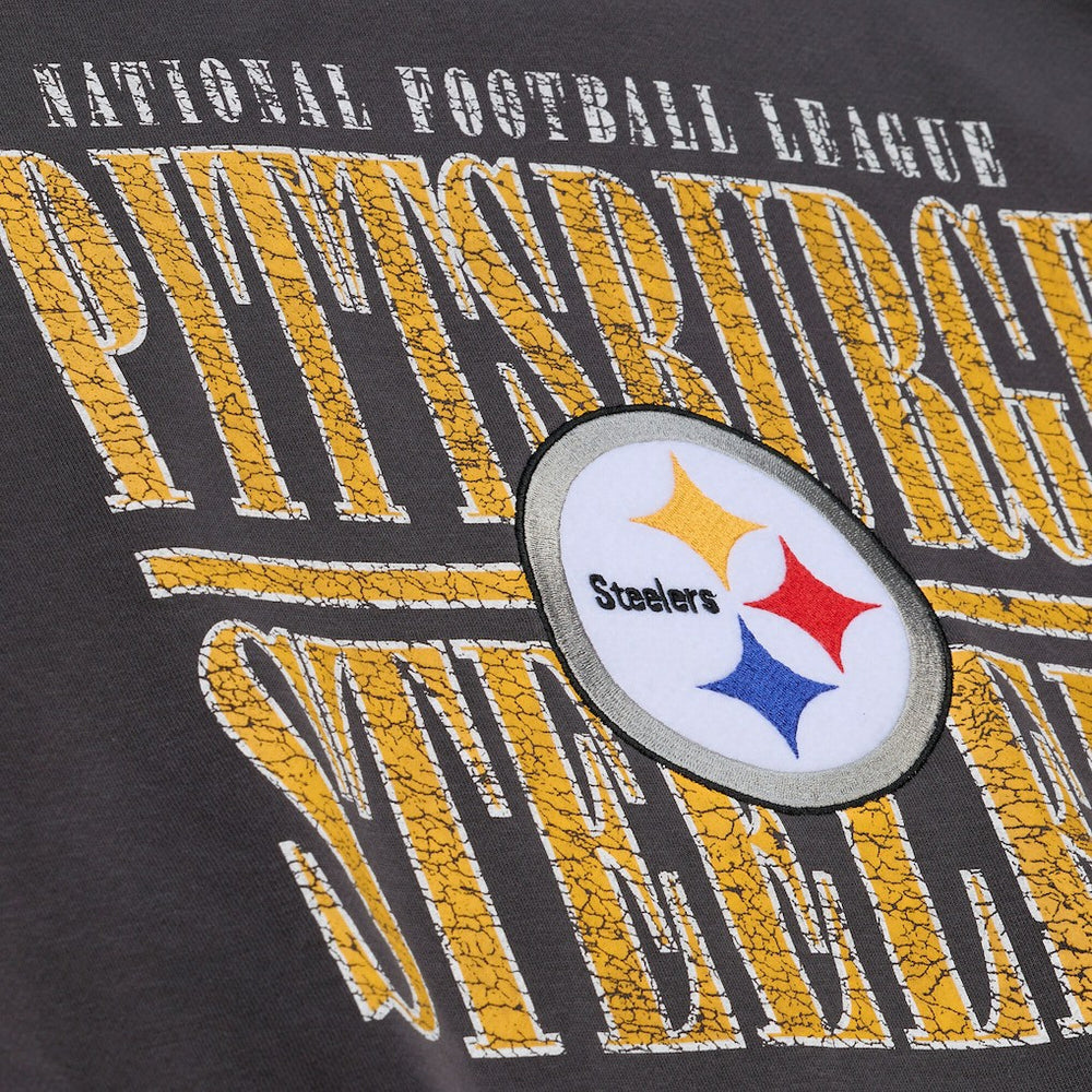 NFL Pittsburgh Steelers Downtown Collection Fleece Sweatshirt