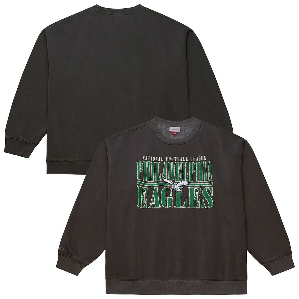 NFL Philadelphia Eagles Downtown Crew Vintage Logo Sweatshirt