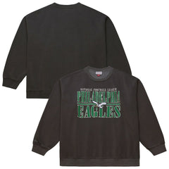 NFL Philadelphia Eagles Downtown Crew Vintage Logo Sweatshirt