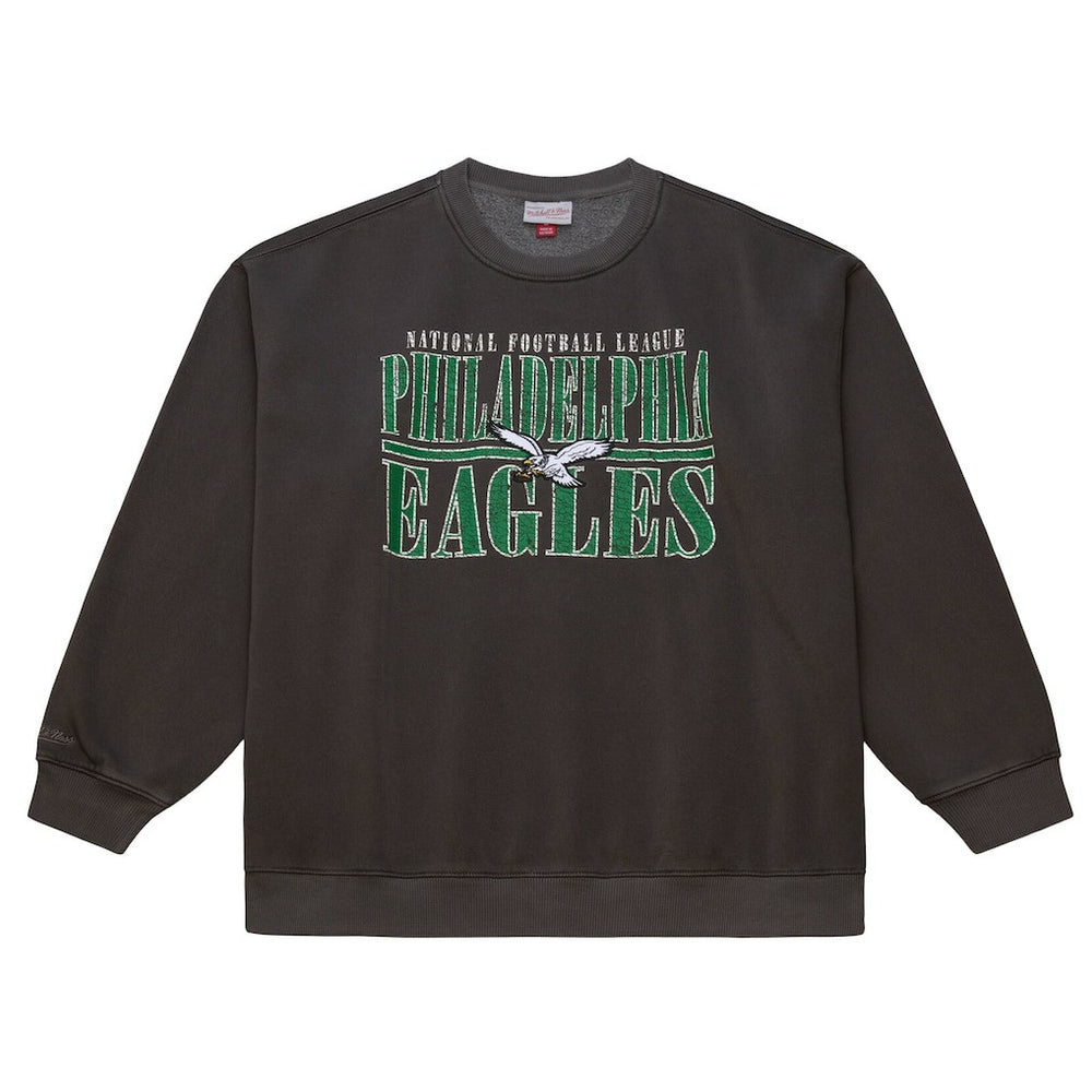 NFL Philadelphia Eagles Downtown Crew Vintage Logo Sweatshirt