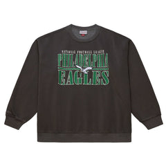 NFL Philadelphia Eagles Downtown Crew Vintage Logo Sweatshirt