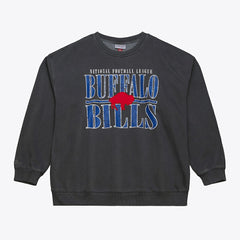 NFL Buffalo Bills Downtown Crew Vintage Logo Sweatshirt