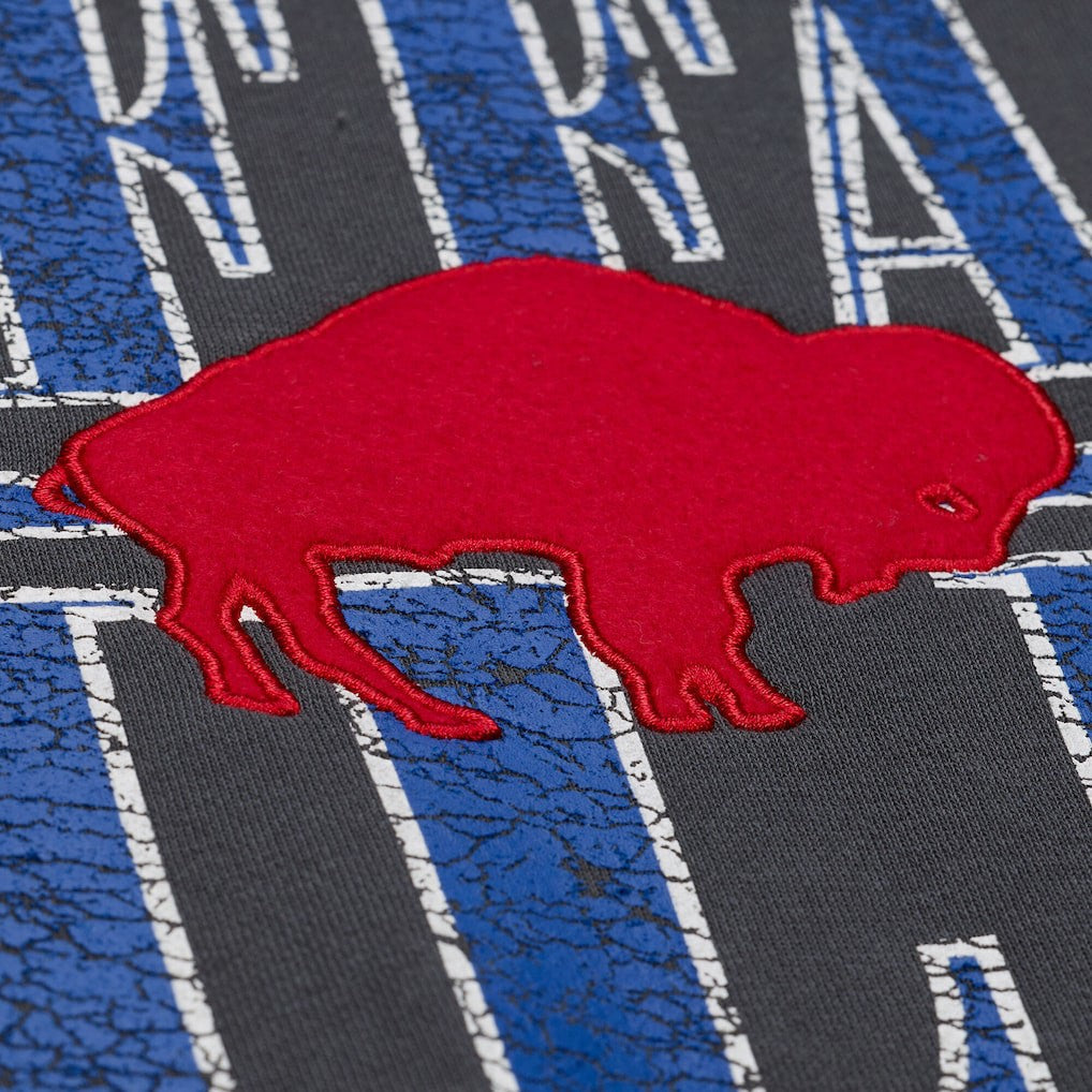 NFL Buffalo Bills Downtown Crew Vintage Logo Sweatshirt