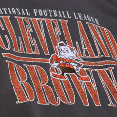 NFL Cleveland Browns Downtown Crew Vintage Logo Sweatshirt