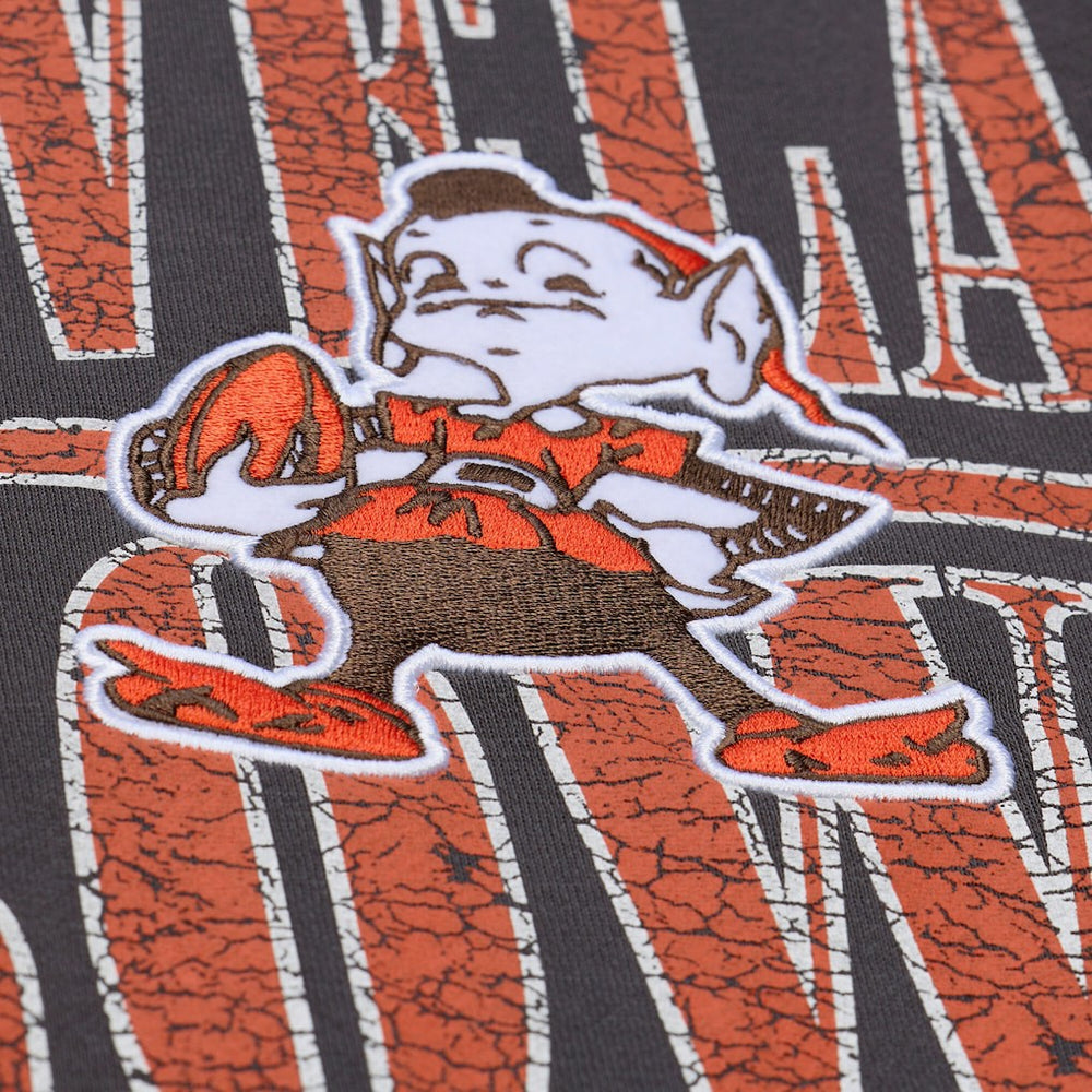 NFL Cleveland Browns Downtown Crew Vintage Logo Sweatshirt