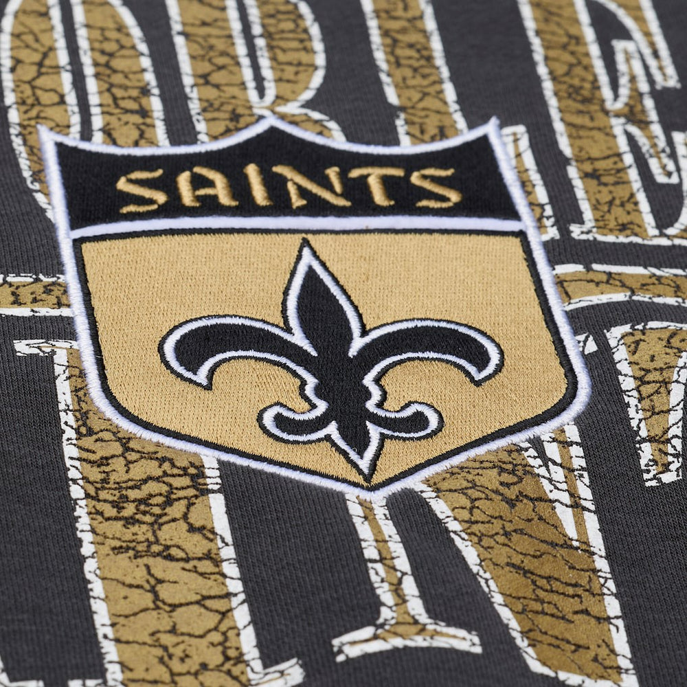 NFL New Orleans Saints Downtown Crew Vintage Logo Sweatshirt