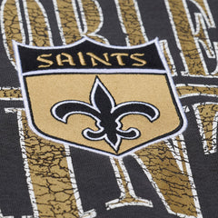 NFL New Orleans Saints Downtown Crew Vintage Logo Sweatshirt