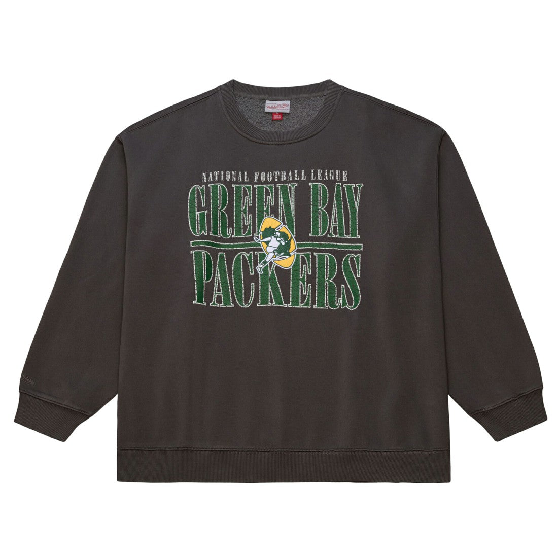 NFL Green Bay Packers Downtown Crew Vintage Logo Sweatshirt