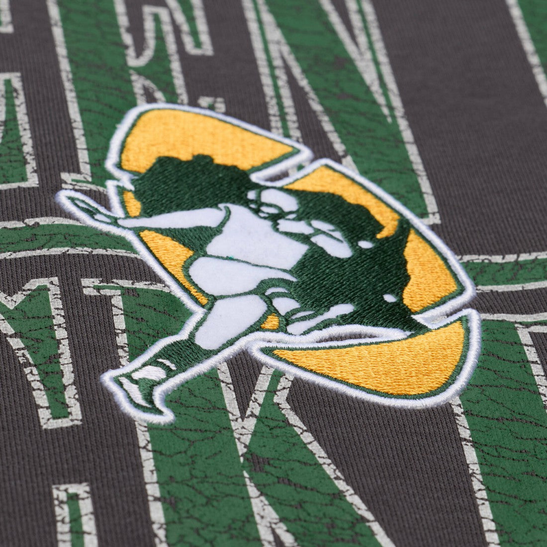 NFL Green Bay Packers Downtown Crew Vintage Logo Sweatshirt