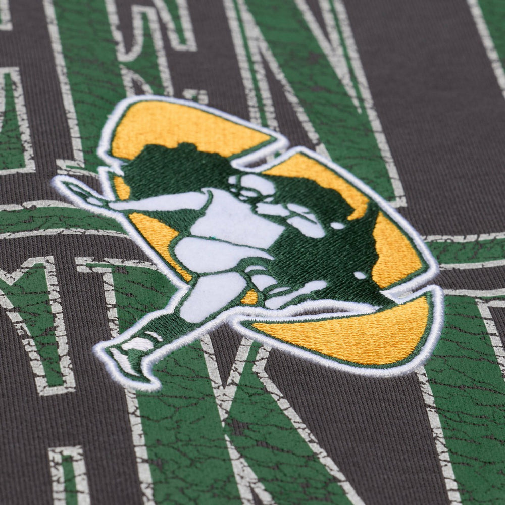NFL Green Bay Packers Downtown Crew Vintage Logo Sweatshirt