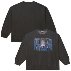 NFL New England Patriots Downtown Crew Vintage Logo Sweatshirt