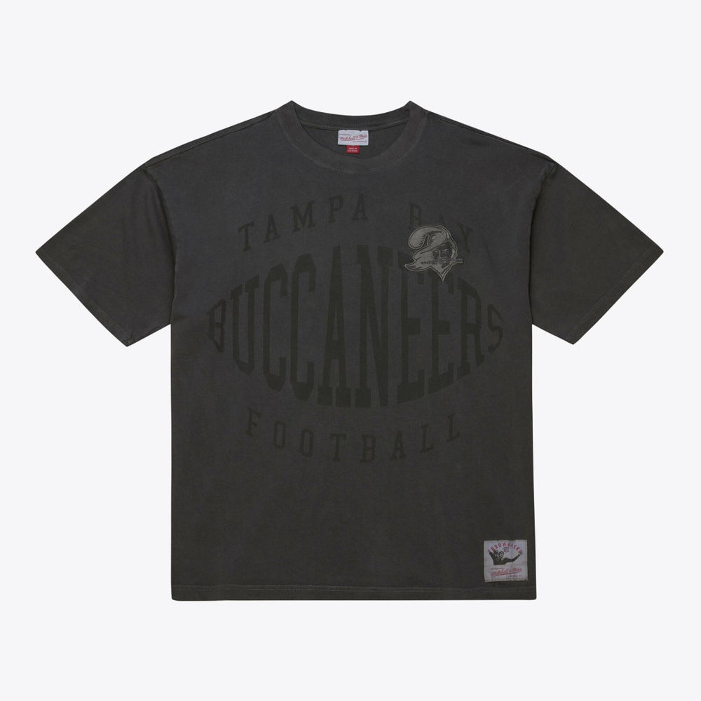 NFL Tampa Bay Buccaneers Downtown Collection Premium Vintage Logo T-Shirt