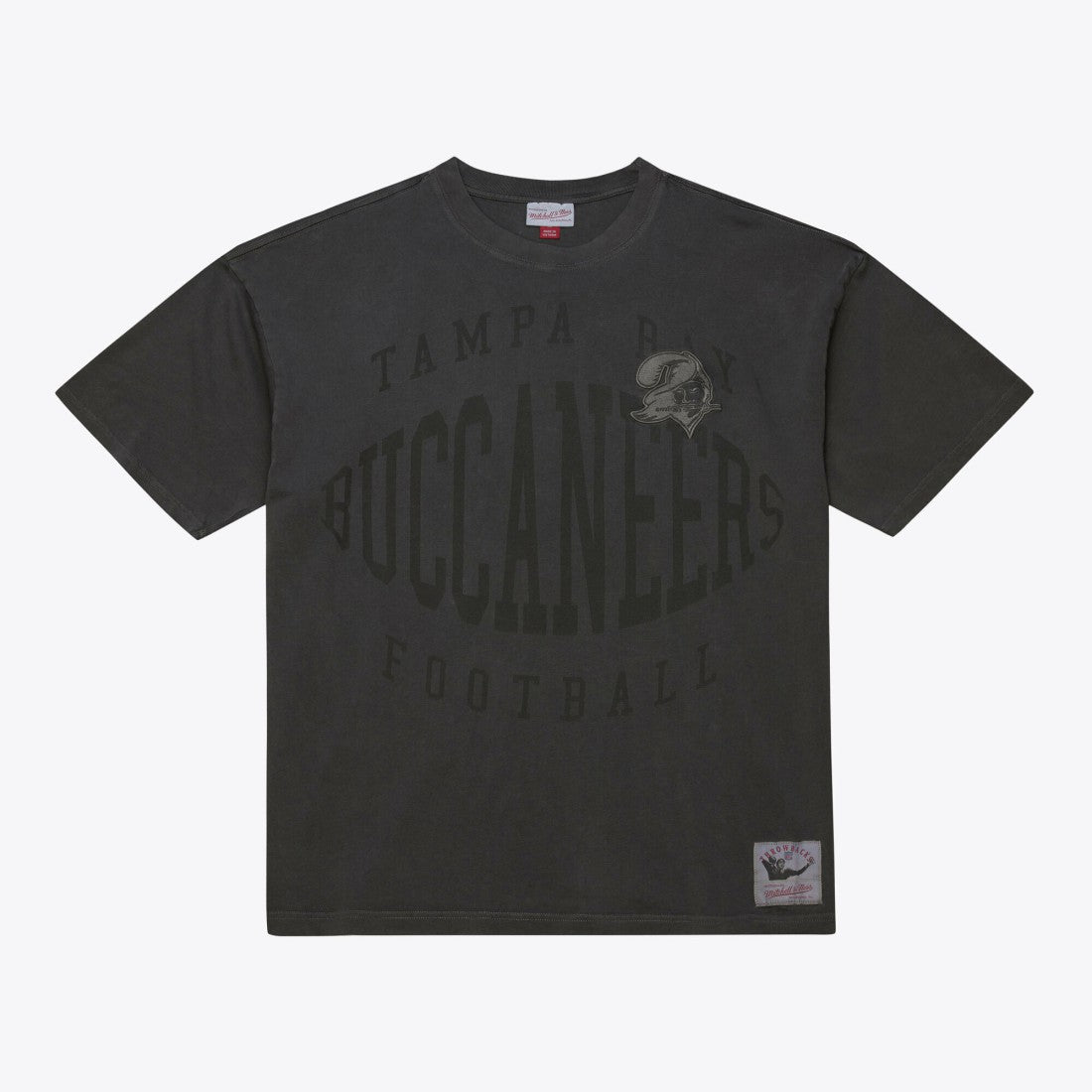 NFL Tampa Bay Buccaneers Downtown Collection Premium Vintage Logo T-Shirt