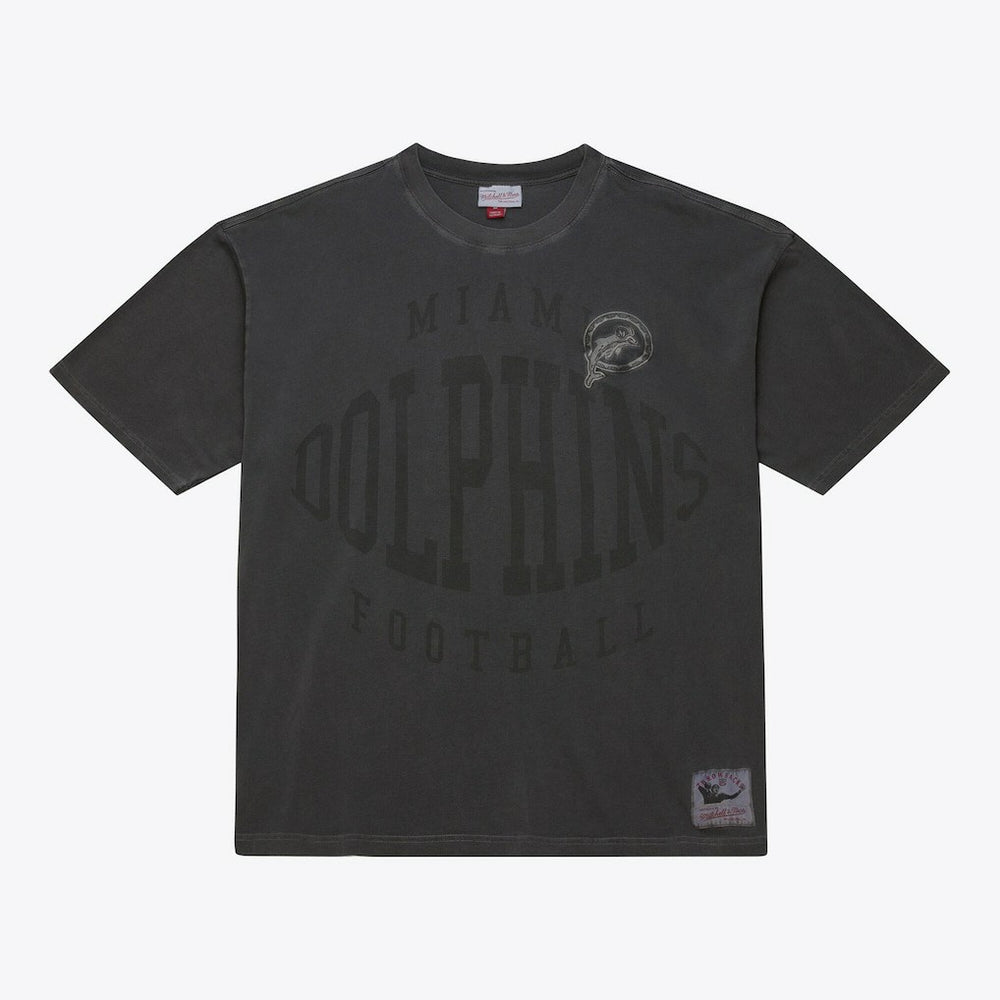 NFL Miami Dolphins Downtown Collection Premium Vintage Logo T-Shirt