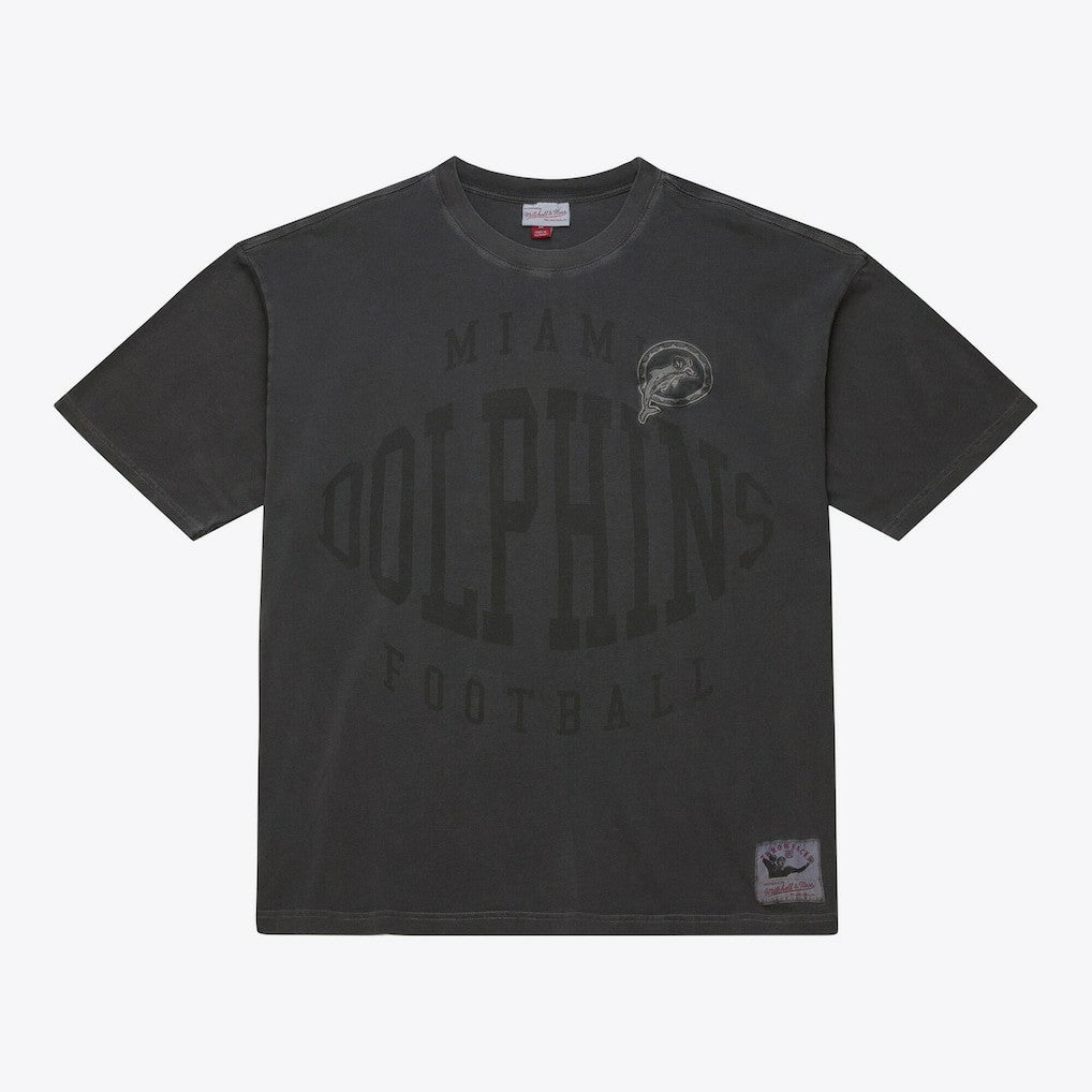 NFL Miami Dolphins Downtown Collection Premium Vintage Logo T-Shirt
